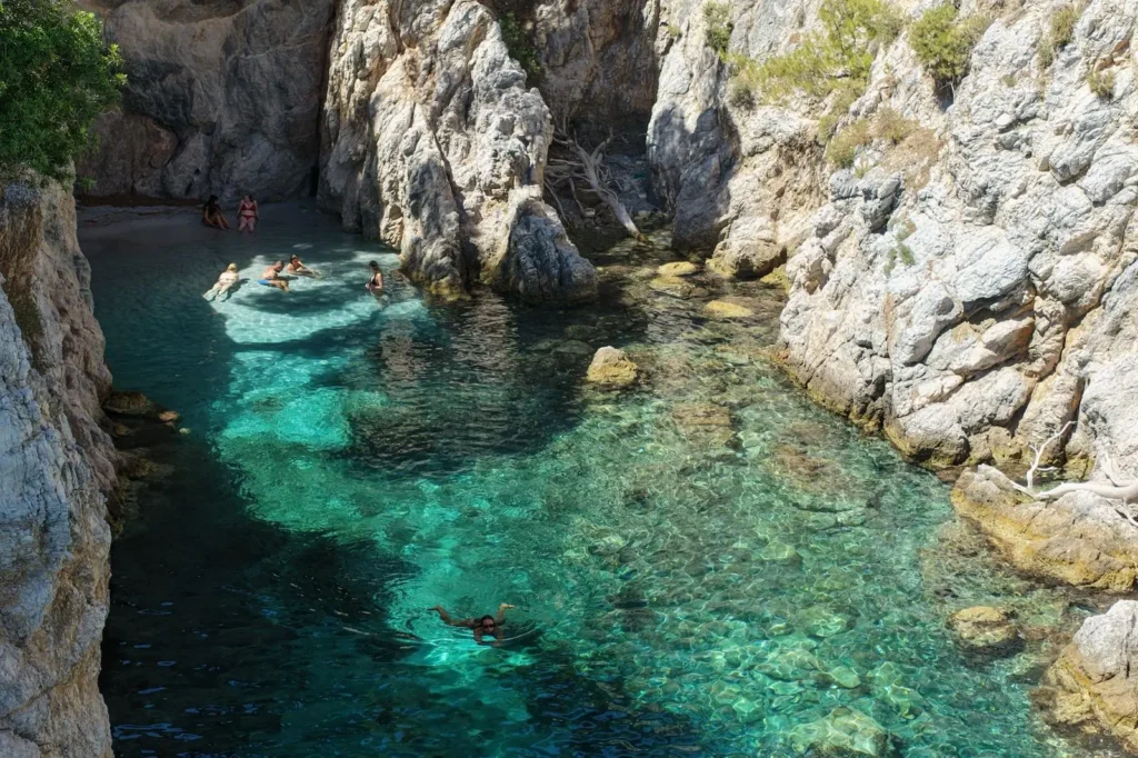 Image of a trip to Alonissos